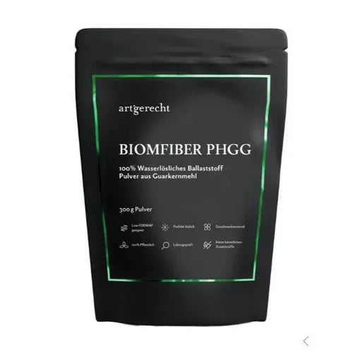 Partially Hydrolyzed Guar Gum, PHGG powder 300 g
