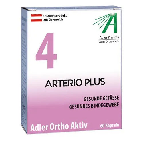 Pea fibres, Red grape seed, black pepper, citrus fruit, Ortho Active Capsules No.4 - UKDorf 