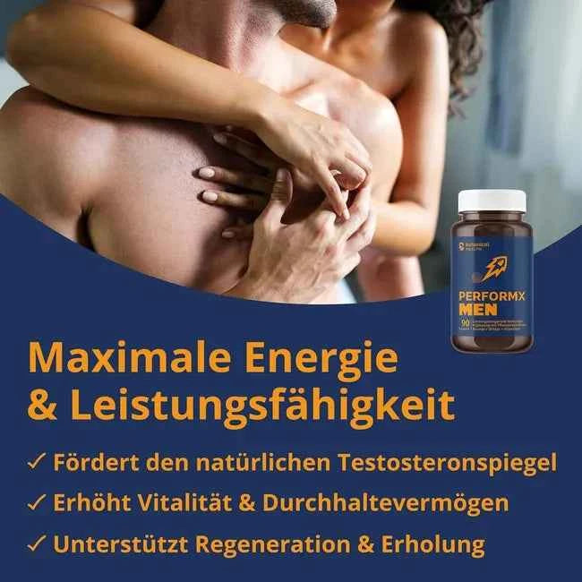 Peak performance for men, Performx M Mumijo Shilajit