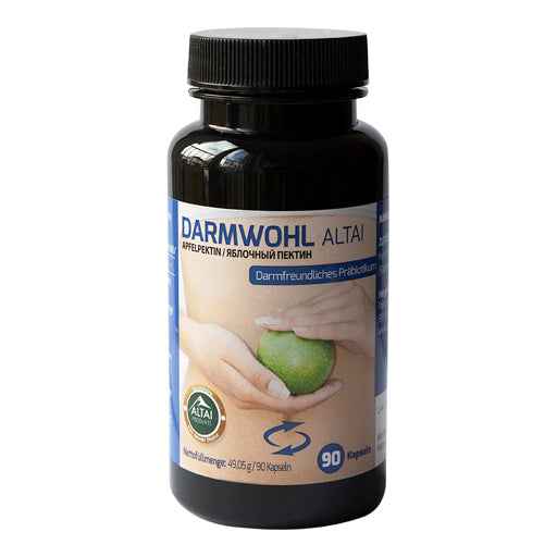 Pectin is ideal for diarrhea, DARMWOHL ALTAI capsules