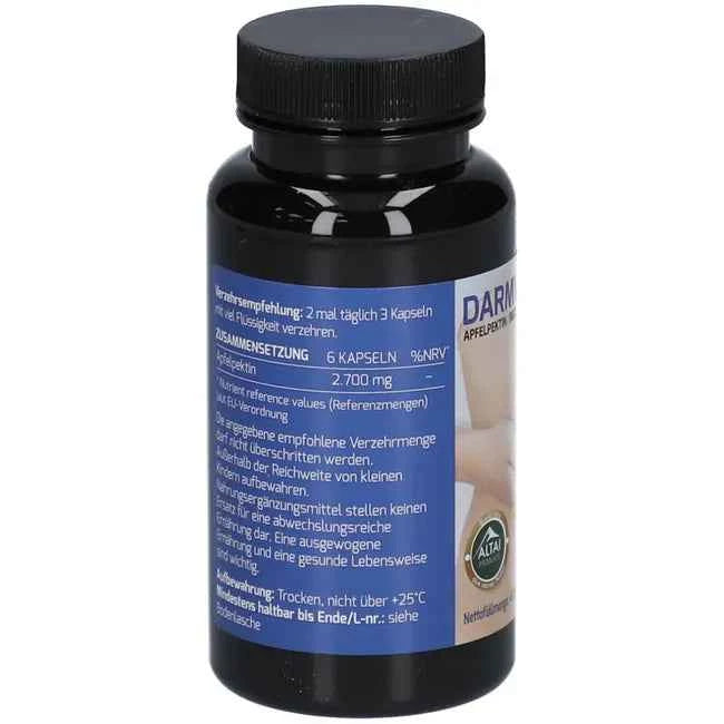 Pectin is ideal for diarrhea, DARMWOHL ALTAI capsules