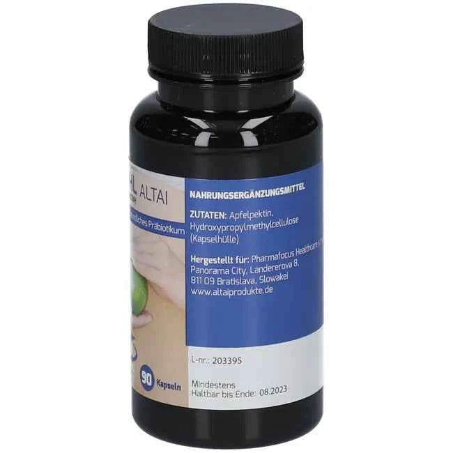 Pectin is ideal for diarrhea, DARMWOHL ALTAI capsules