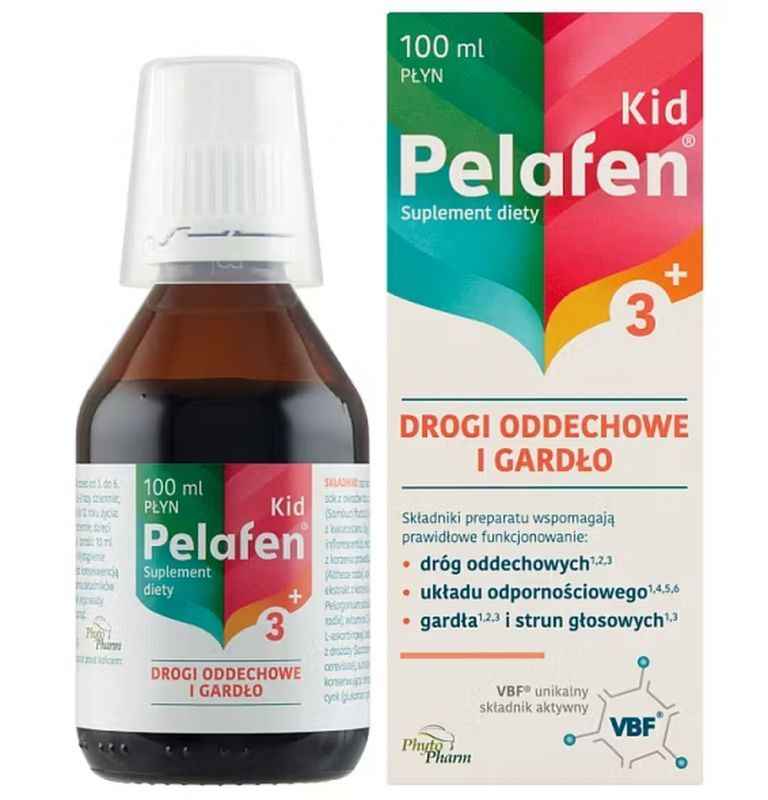 Pelafen KID 3+ syrup 100 ml
