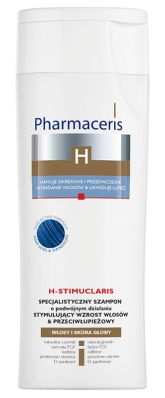 Pharmaceris H STIMUCLARIS Hair growth and anti-dandruff shampoo