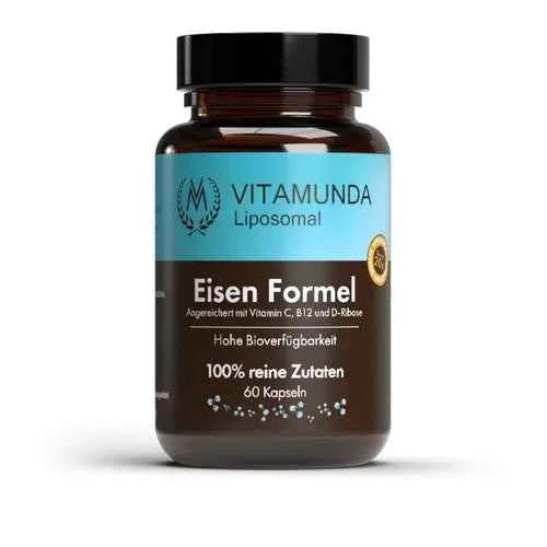 Phospholipid, D-ribose, Iron(III) phosphate, Vitamin B12 (methylcobalamin), Liposomal Iron Formula