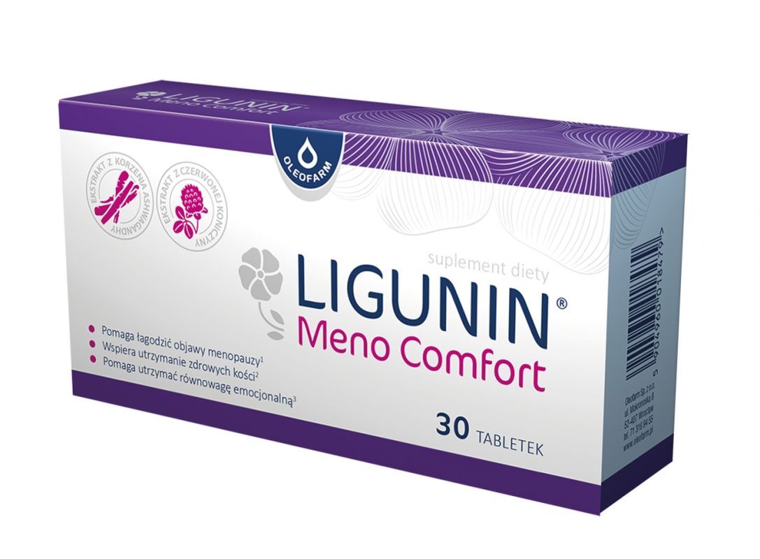 Phytoestrogens, phytoestrogen supplements uk, Ligunin Meno Comfort 30