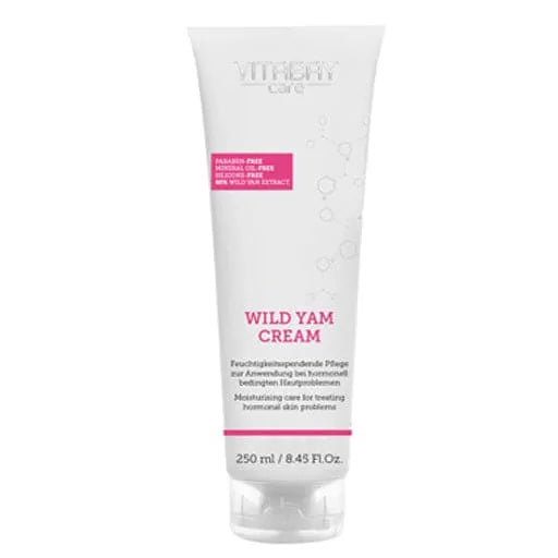 Phytohormones, menopause, WILD YAMS Cream with 64% Diosgenin Face+Body - UKDorf 