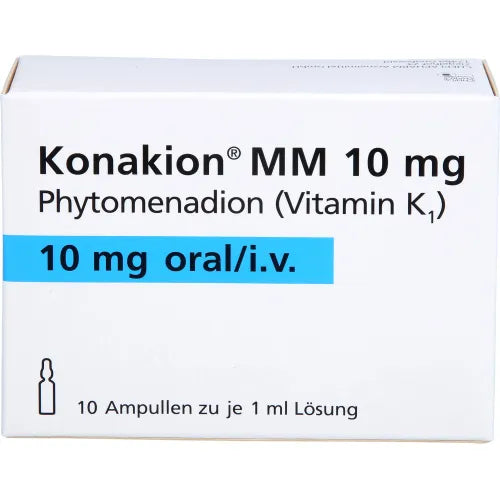 Phytomenadione, KONAKION MM 10 mg solution 10
