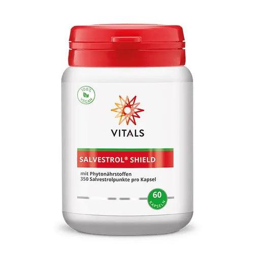 Phytonutrient complex, SALVESTROL Shield 350 Points Capsules - UKDorf 