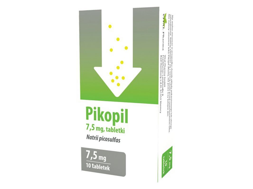 Pikopil 7.5 mg, painful constipation
