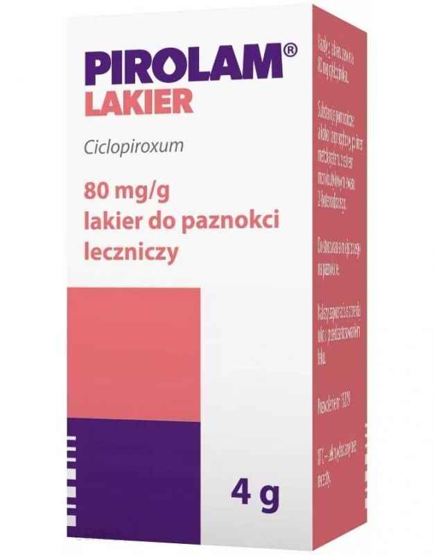 Pirolam nail polish healing 4g