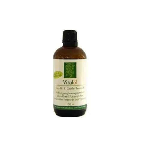Plant substances, essential fatty acids and vitamin E, Vital oil