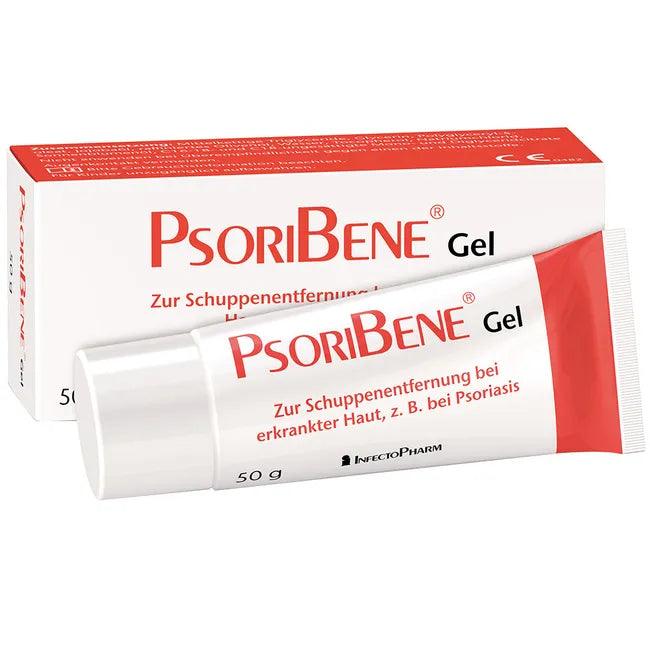 Plaque psoriasis remove, dandruff removal, PSORIBENE gel - UKDorf 