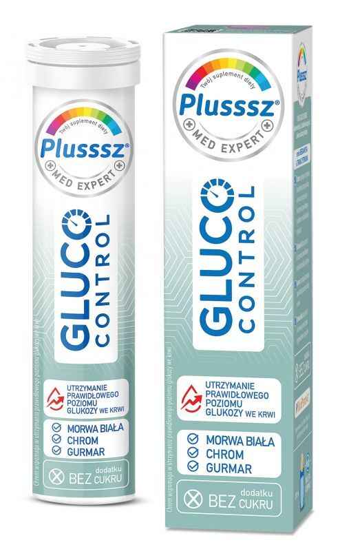 Plusssz Gluco Control 20 effervescent tablets