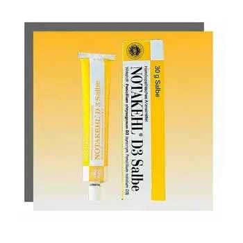 Pneumonia, gonorrhea, wounds, staphylococcal infections, NOTAKEHL D 3 Ointment 10X30 g