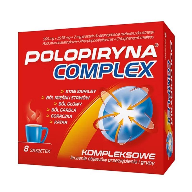 Polopiryna COMPLEX x 8