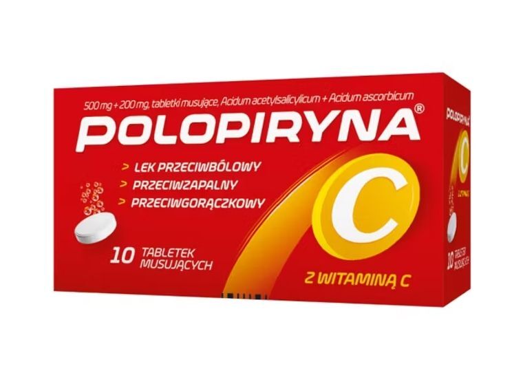 Polopiryna C x 10 sparkling