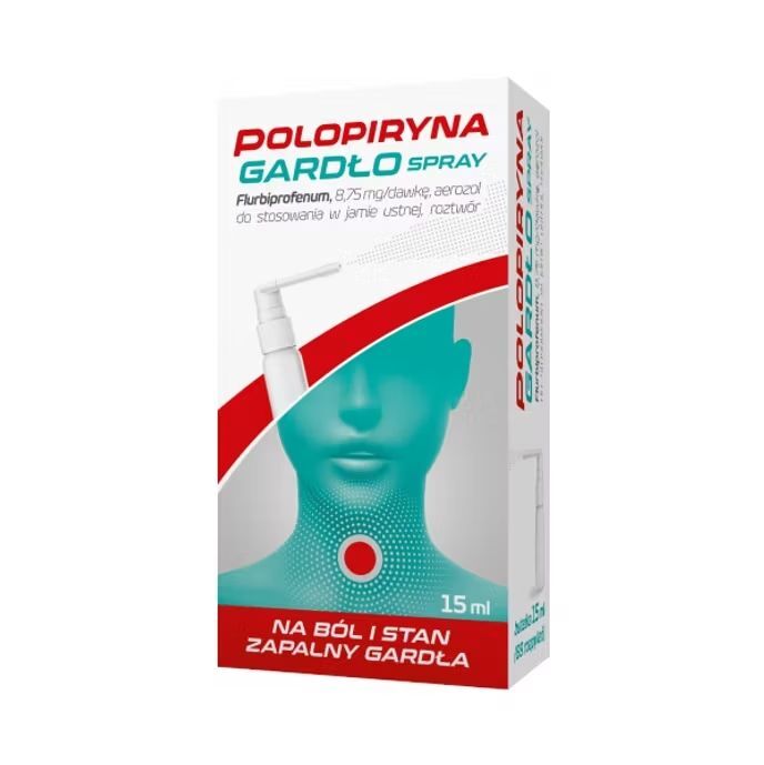 Polopiryna Gardło Spray 15