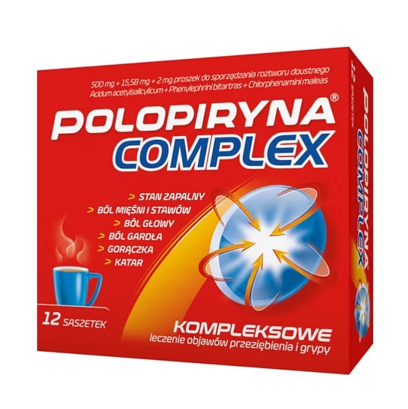 Polopyrin Complex x 12