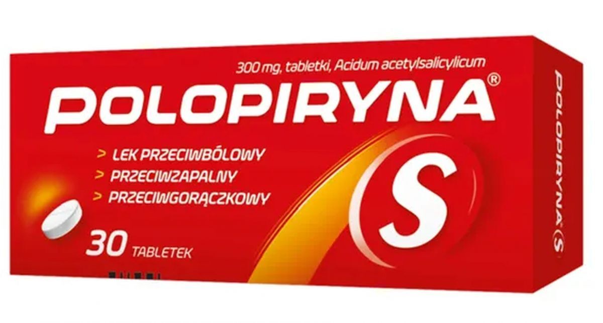 Polopyrine S (Polopiryna) 300mg x 30