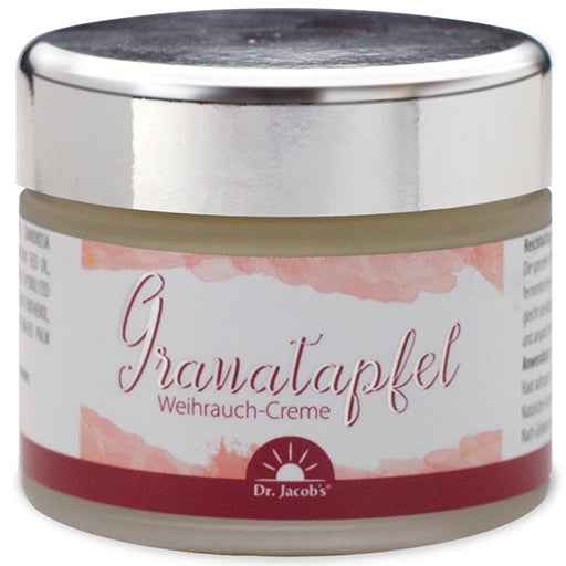 Pomegranate Frankincense Cream Dr. Jacob's