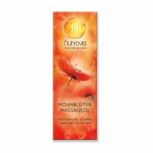 Poppy flower oil, for Tension, Muscles, joints, intervertebral disc - UKDorf 