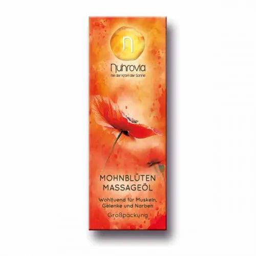 Poppy flower oil large, scars, pregnancy Cellulite - UKDorf 