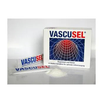 Potassium-magnesium metabolism, acid-base balance, VASCUSEL pouch 30