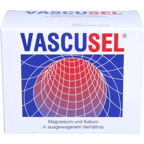 Potassium-magnesium metabolism, acid-base balance, VASCUSEL pouch 30