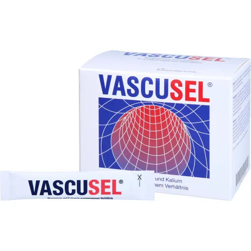 Potassium-magnesium metabolism, acid-base balance, VASCUSEL pouch 30