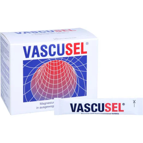 Potassium-magnesium metabolism, acid-base balance, VASCUSEL pouch 30