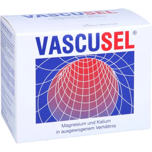 Potassium-magnesium metabolism, acid-base balance, VASCUSEL pouch 30
