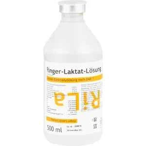 Potassium chloride, Sodium chloride, calcium chloride, RINGER LACTATE Solution Plastic