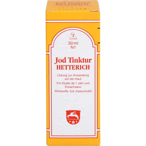 Potassium iodide, IODINE TINCTURE, tincture of iodine Teofarma
