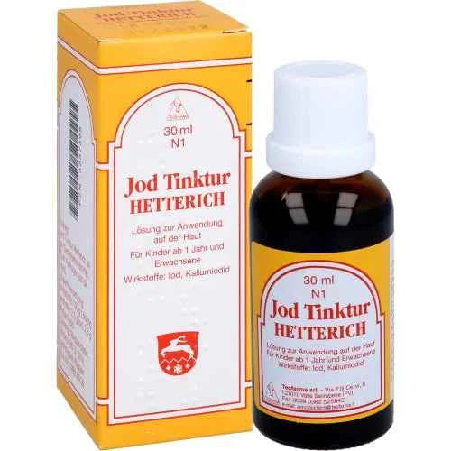 Potassium iodide, IODINE TINCTURE, tincture of iodine