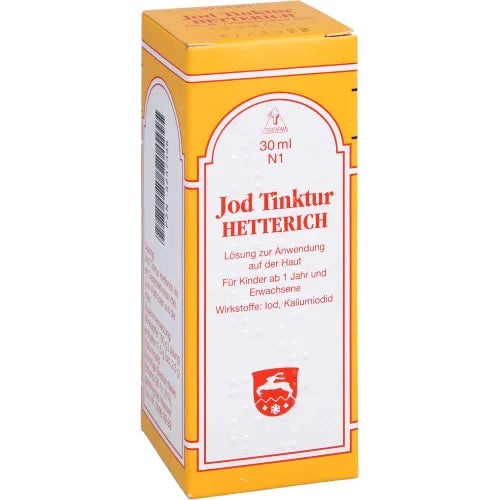 Potassium iodide, IODINE TINCTURE, tincture of iodine Teofarma