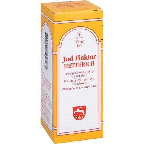 Potassium iodide, IODINE TINCTURE, tincture of iodine