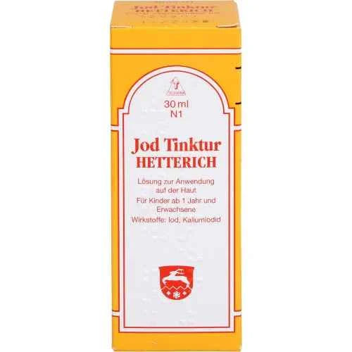 Potassium iodide, IODINE TINCTURE, tincture of iodine