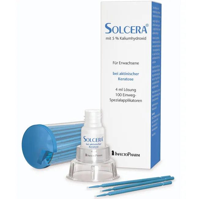 Potassium hydroxide, Actinic keratoses treatment, SOLCERA - UKDorf 