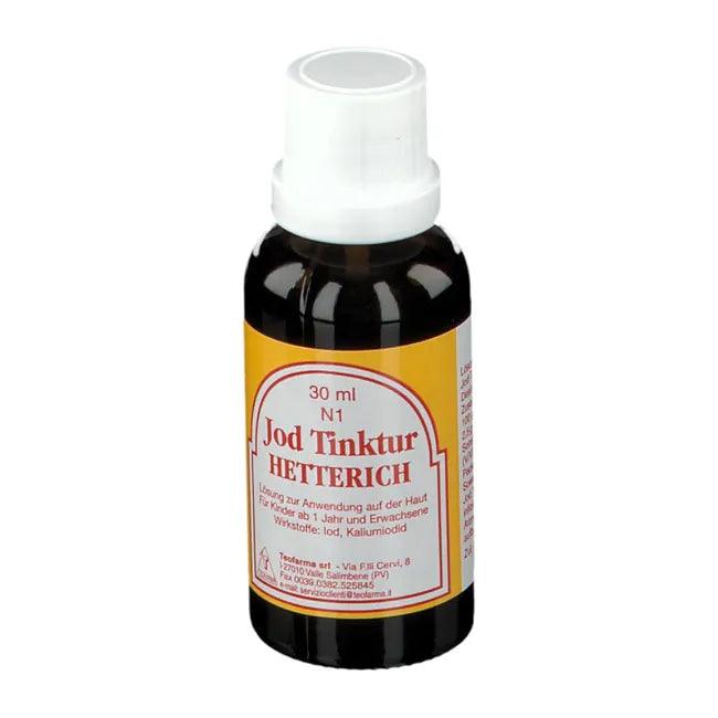 Potassium iodide, IODINE TINCTURE, tincture of iodine - UKDorf 