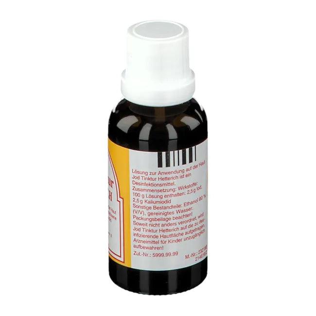 Potassium iodide, IODINE TINCTURE, tincture of iodine - UKDorf 