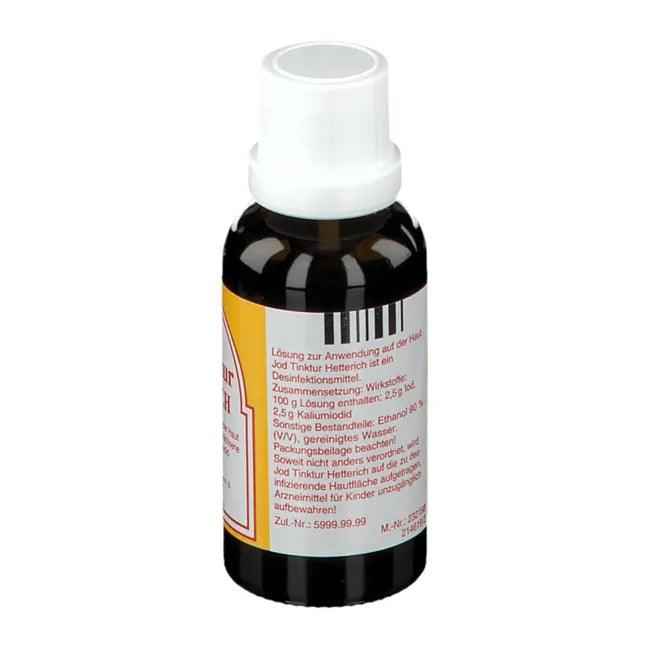 Potassium iodide, IODINE TINCTURE, tincture of iodine