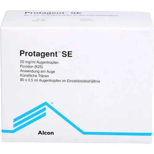 Povidone K25, Protagent® SE eye drops