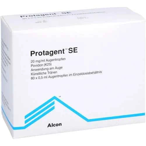 Povidone K25, Protagent® SE eye drops