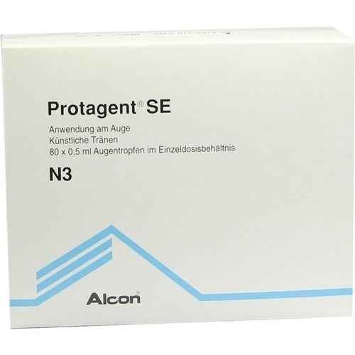 Povidone K25, Protagent® SE eye drops
