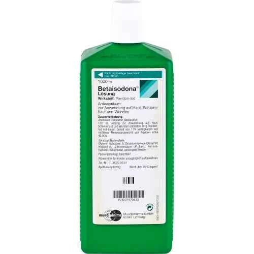 Povidone iodine, BETAISODONA solution