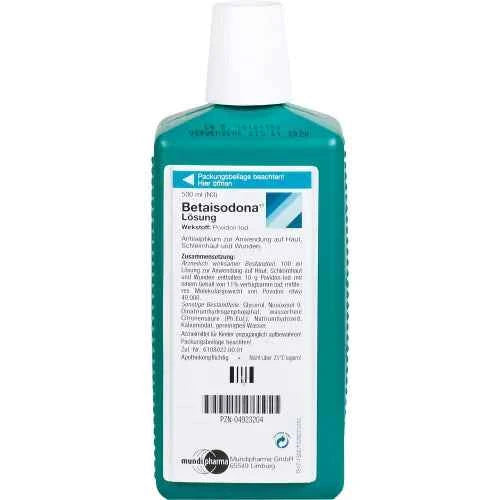 Povidone iodine, BETAISODONA solution