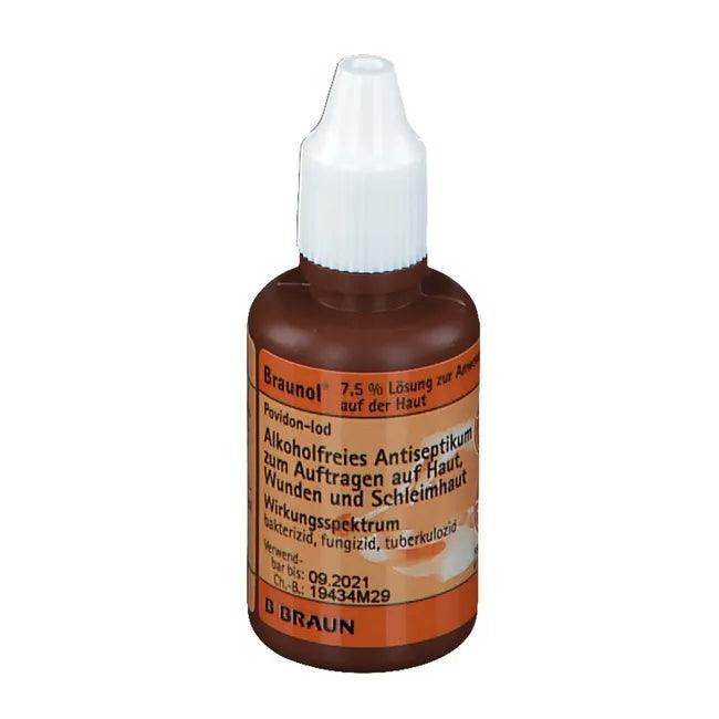 Povidone iodine, BRAUNOL mucous membrane antiseptic - UKDorf 