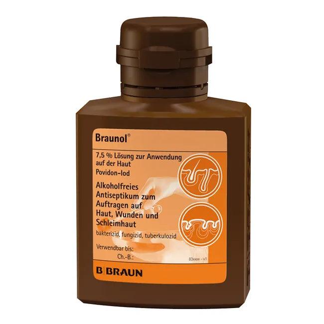 Povidone iodine, BRAUNOL mucous membrane antiseptic - UKDorf 