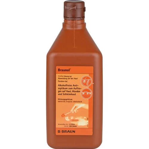 Povidone iodine, BRAUNOL mucous membrane antiseptic - UKDorf 